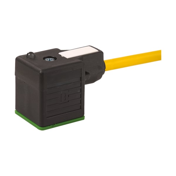 Murrelektronik M12 FEMALE 90 Degree, PUR 12x0, 14 black drag ch AIN 15m 7000-18001-0160150 - main